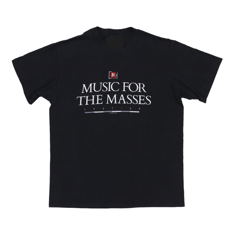 1987 Depeche Mode Music For The Masses Tour Shirt